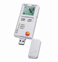 Temperature / Humidity data logger testo 184 H1 | Type : testo 184 H1